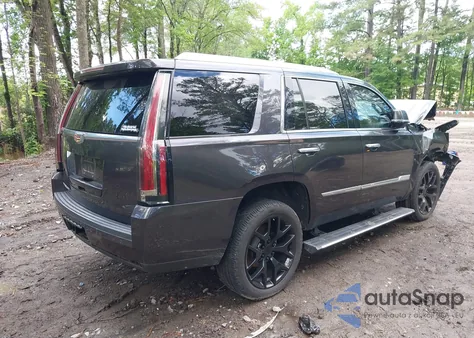 2016 Cadillac Escalade Premium Collection from USA, damaged, VIN 1GYS4CKJ0GR416361